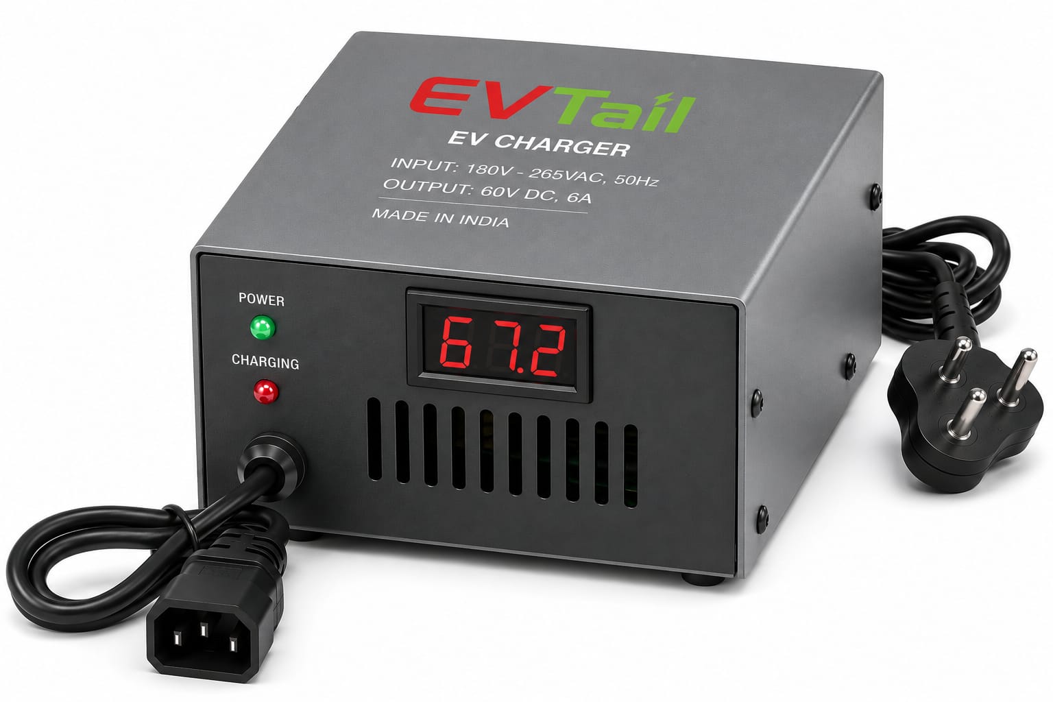 EVTail 72V Heavy-Duty Charger